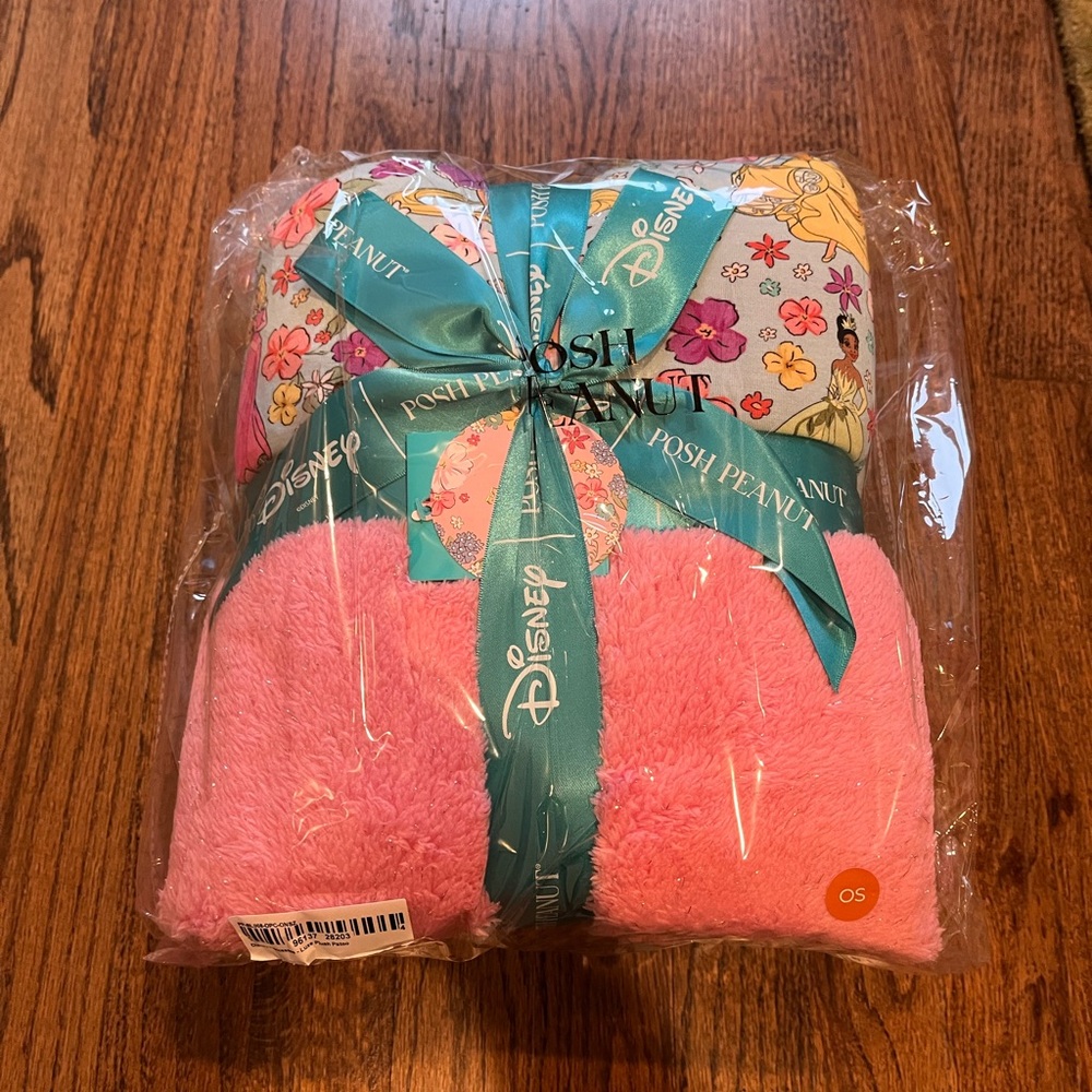 NWT Posh Peanut Disney Princess Luxe Plush Patoo